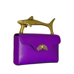 SPRAYGROUND SHARKS OF THE GOLD OCEAN CLUTCH